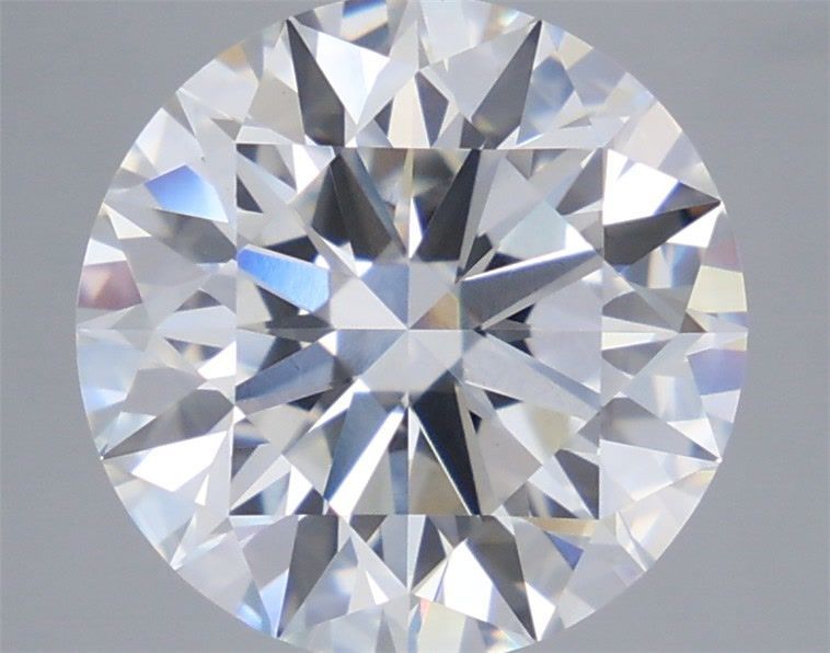 5.09 ct. round Lab Grown Diamond front image
