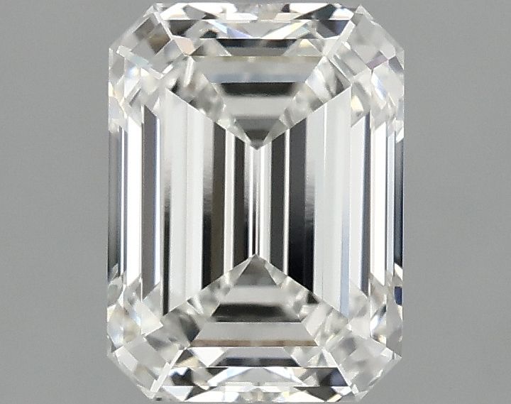 2.07 ct. emerald Lab Grown Diamond front image