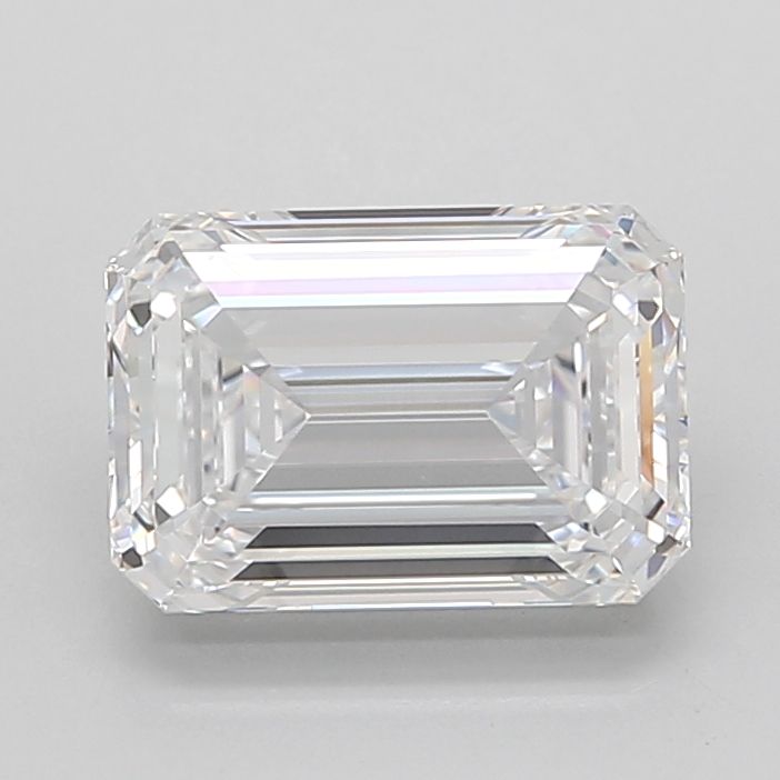4.02 ct. emerald Lab Grown Diamond front image