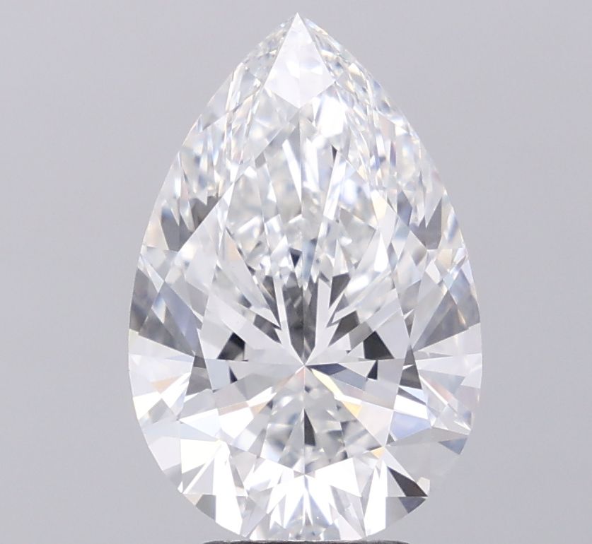 4.45 ct. pear Lab Grown Diamond front image