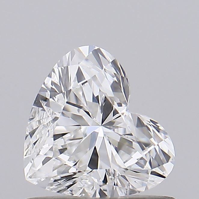 0.55 ct. heart Lab Grown Diamond front image