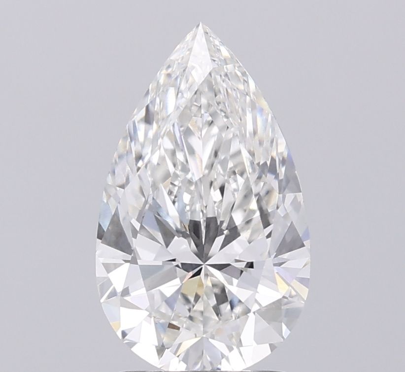 2.02 ct. pear Lab Grown Diamond front image