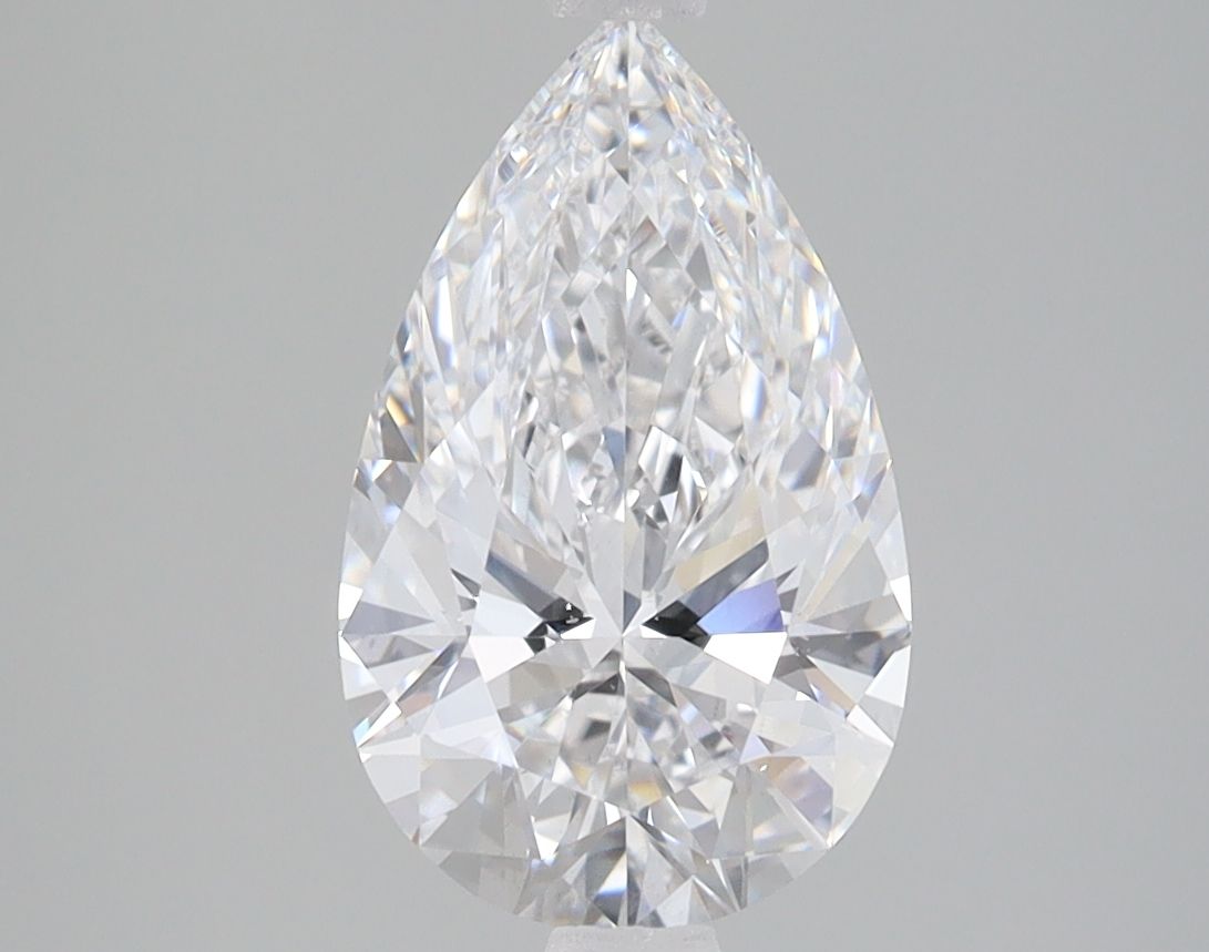 2.06 ct. pear Lab Grown Diamond front image