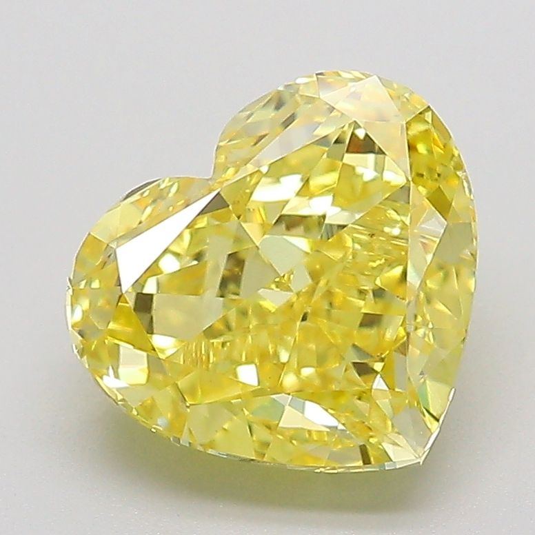 2.51 ct. heart Lab Grown Diamond front image