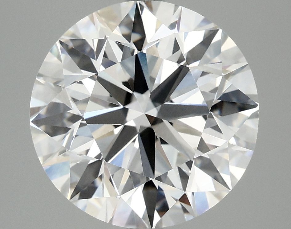 5.04 ct. round Lab Grown Diamond front image