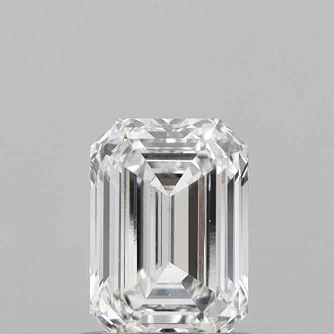 1.01 ct. emerald Lab Grown Diamond front image