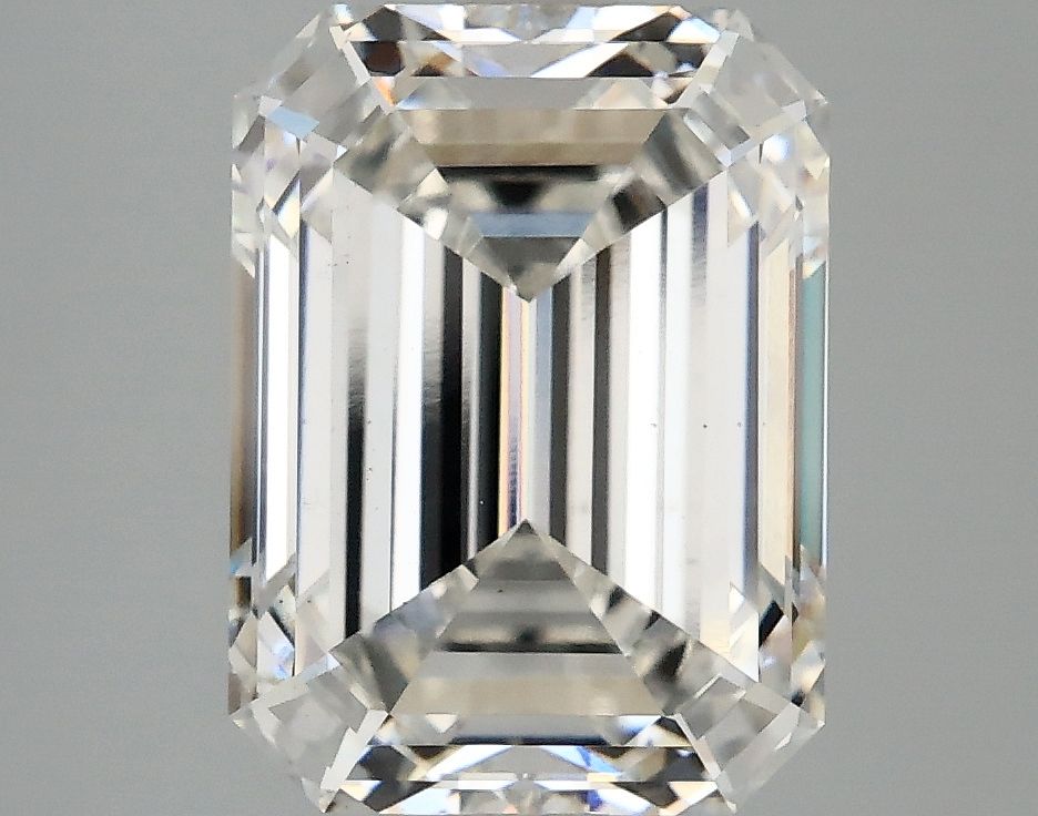 4.10 ct. emerald Lab Grown Diamond front image