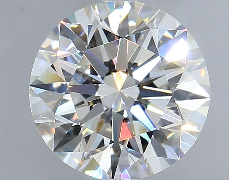 1.54 ct Round diamond