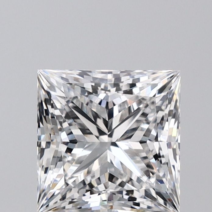 2.08 ct. princess Lab Grown Diamond front image