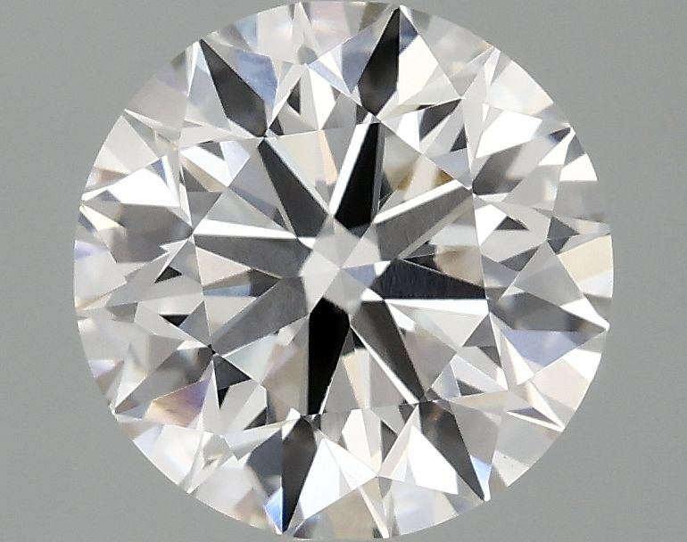 2.91 ct. round Lab Grown Diamond front image