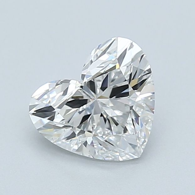 1.47 ct. heart Lab Grown Diamond front image
