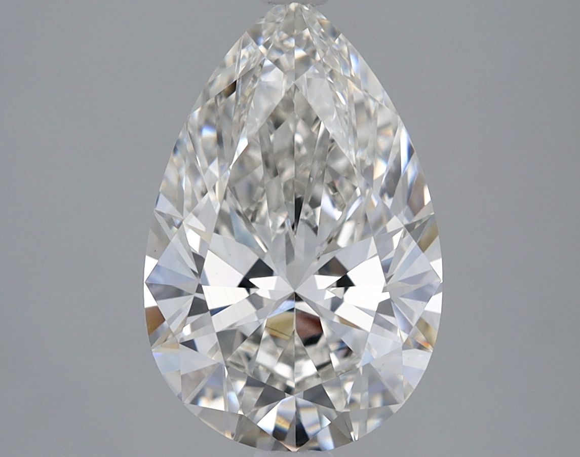 2.32 ct. pear Lab Grown Diamond front image