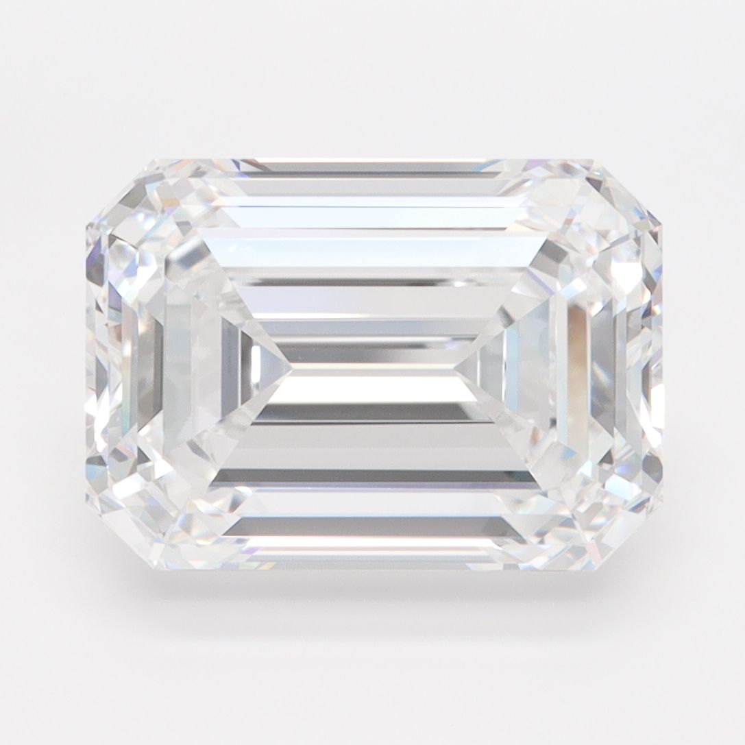5.34 ct. emerald Lab Grown Diamond front image