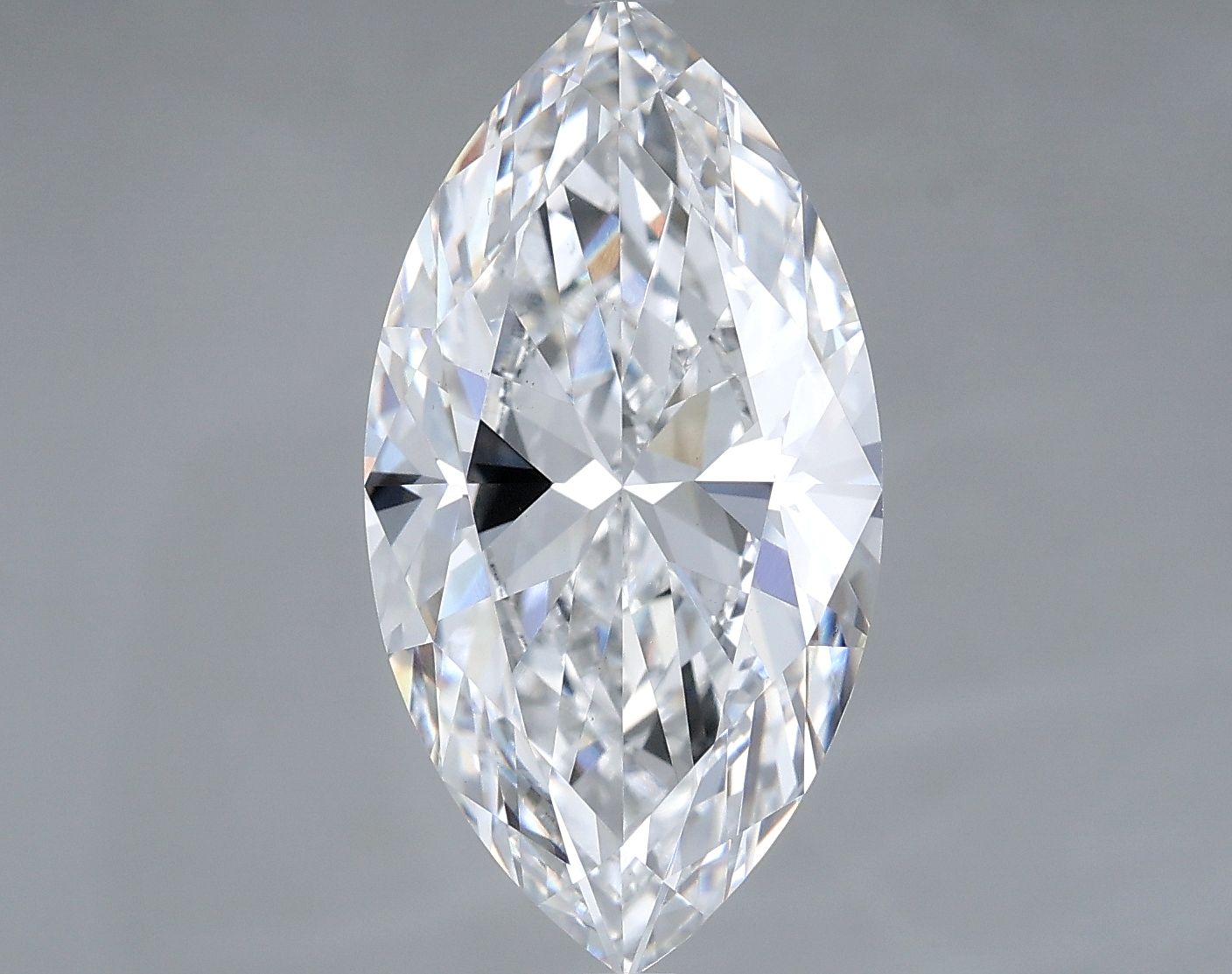 5.04 ct. marquise Lab Grown Diamond front image
