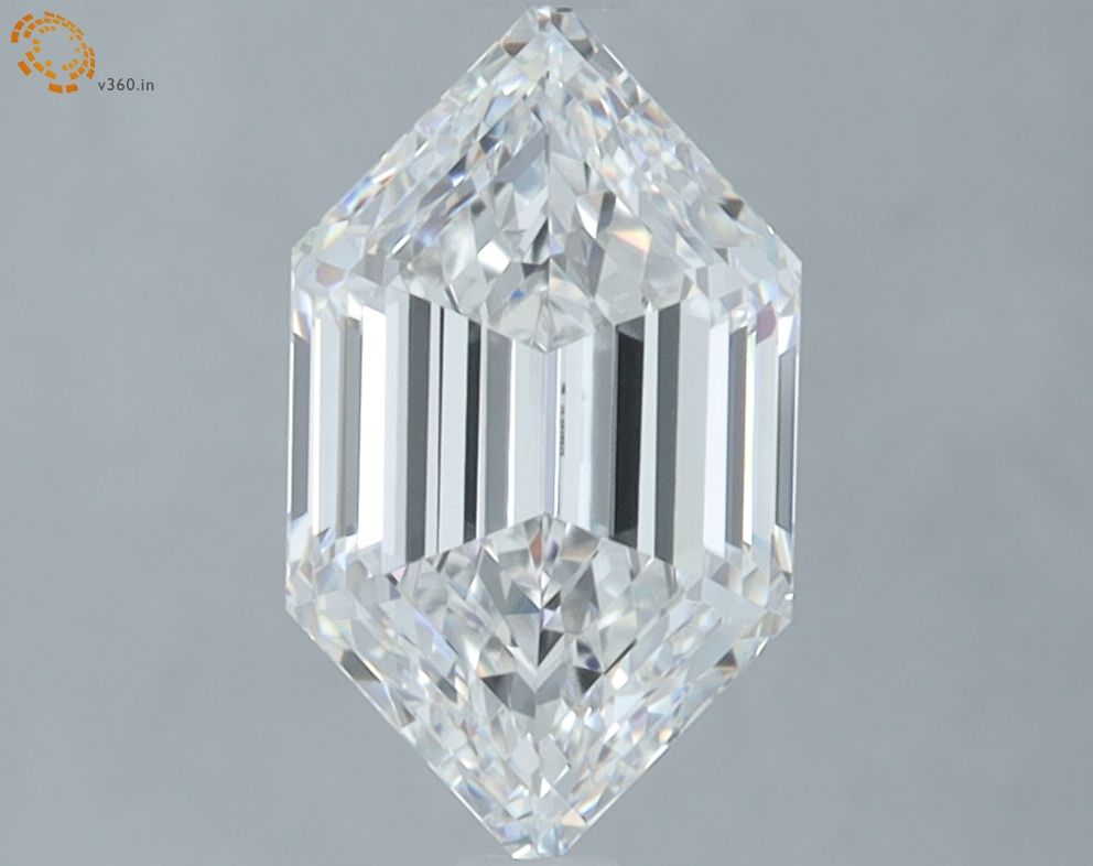 2.02 ct lab-grown Hexagonal Diamond