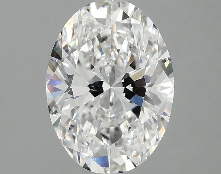 1.56 ct. oval Lab Grown Diamond front image