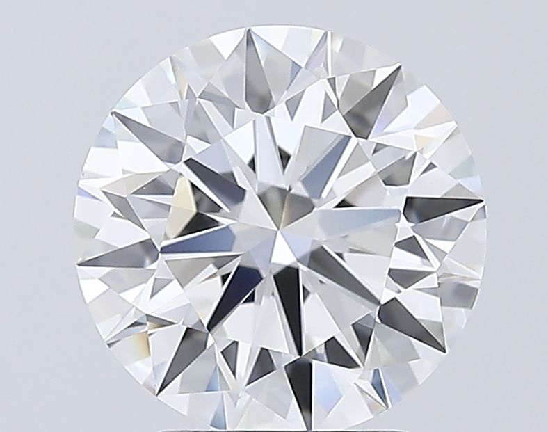 2.65 ct. round Lab Grown Diamond front image