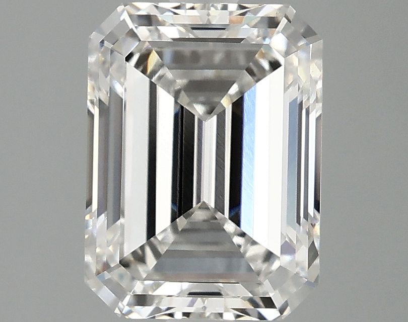 2.99 ct. emerald Lab Grown Diamond front image