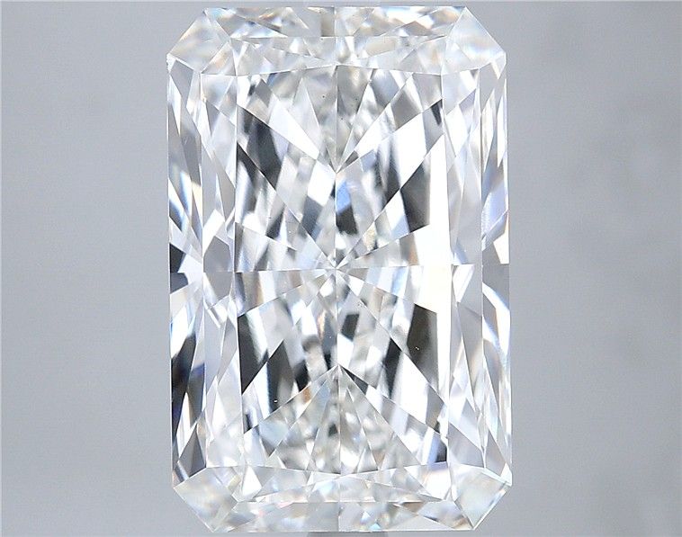 6.55 ct. radiant Lab Grown Diamond front image