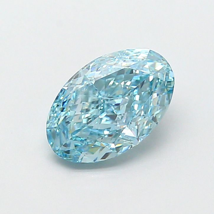 1.54 ct. oval Lab Grown Diamond front image
