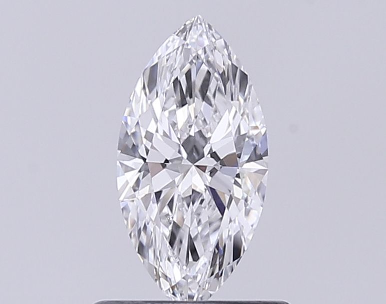 0.58 ct. marquise Lab Grown Diamond front image