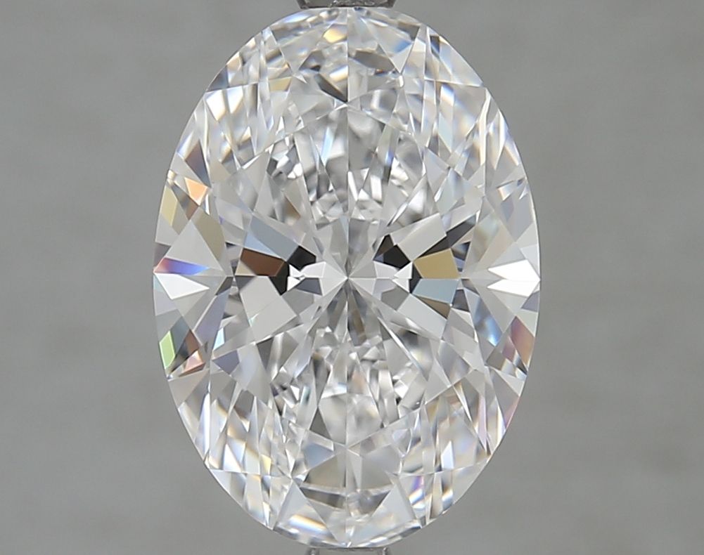 3.27 ct. oval Lab Grown Diamond front image