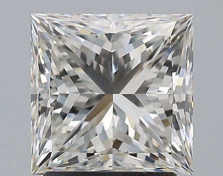 2.01 ct Princess diamond