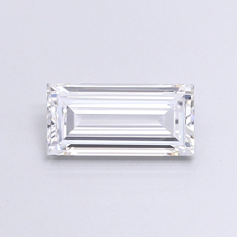 0.93 ct lab-grown Baguette Diamond
