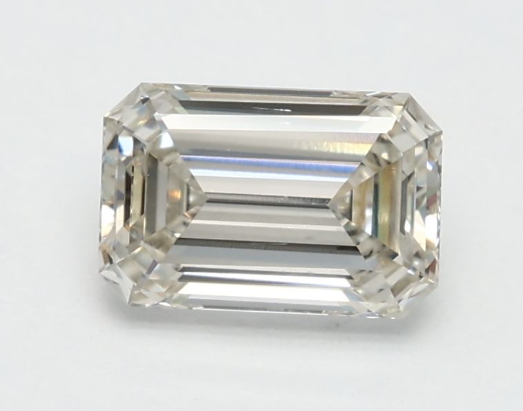 0.74 ct. emerald Lab Grown Diamond front image