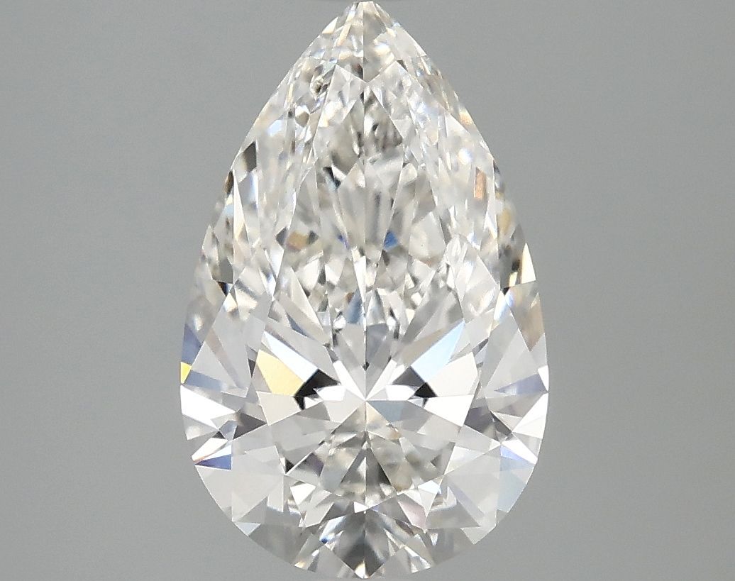 2.57 ct. pear Lab Grown Diamond front image