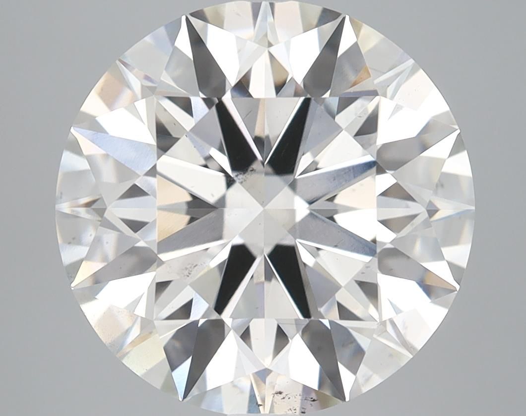 6.06 ct. round Lab Grown Diamond front image