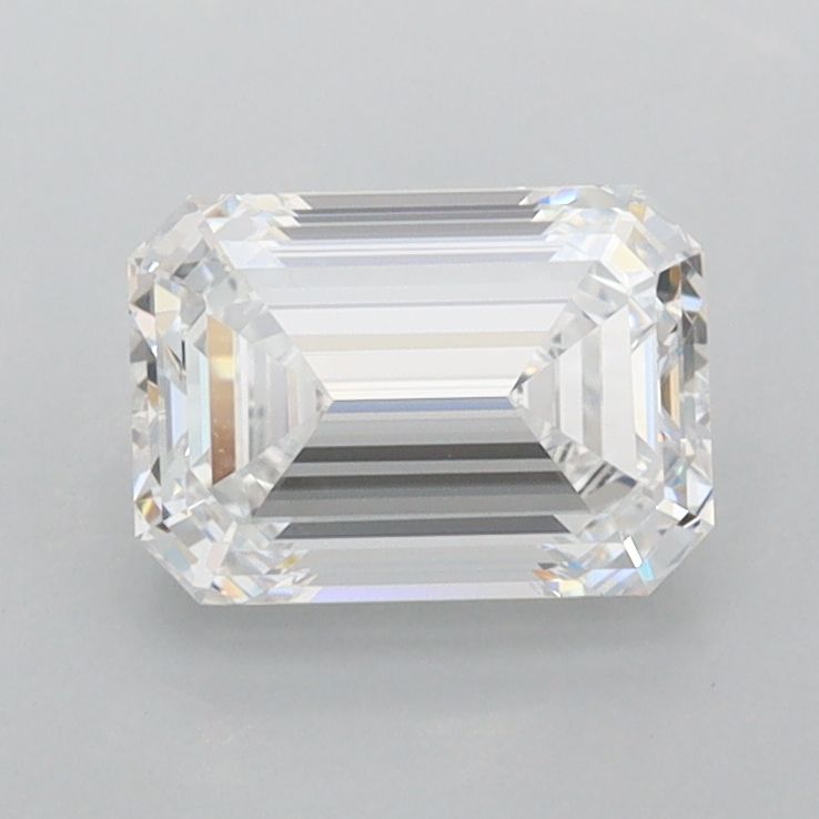 1.25 ct. emerald Lab Grown Diamond front image