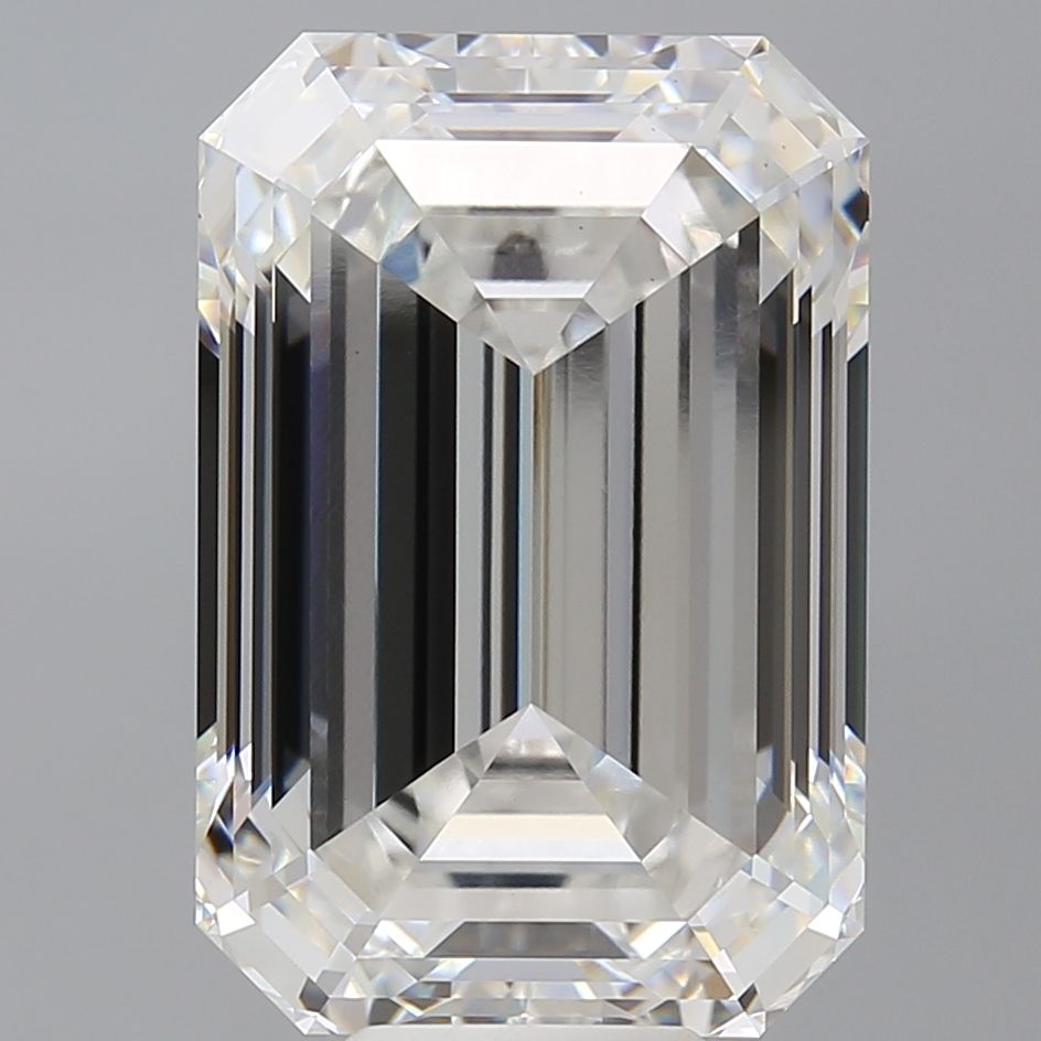12.09 ct. emerald Lab Grown Diamond front image