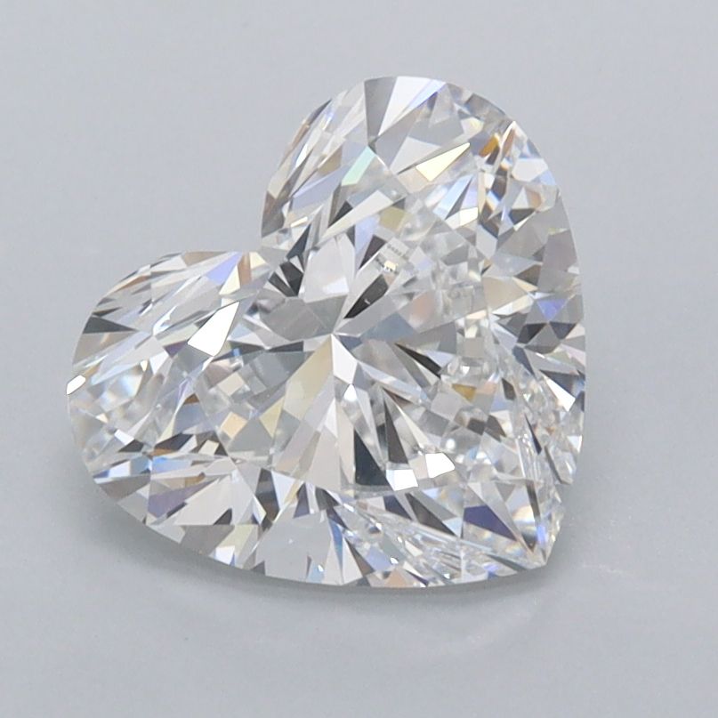 1.81 ct. heart Lab Grown Diamond front image