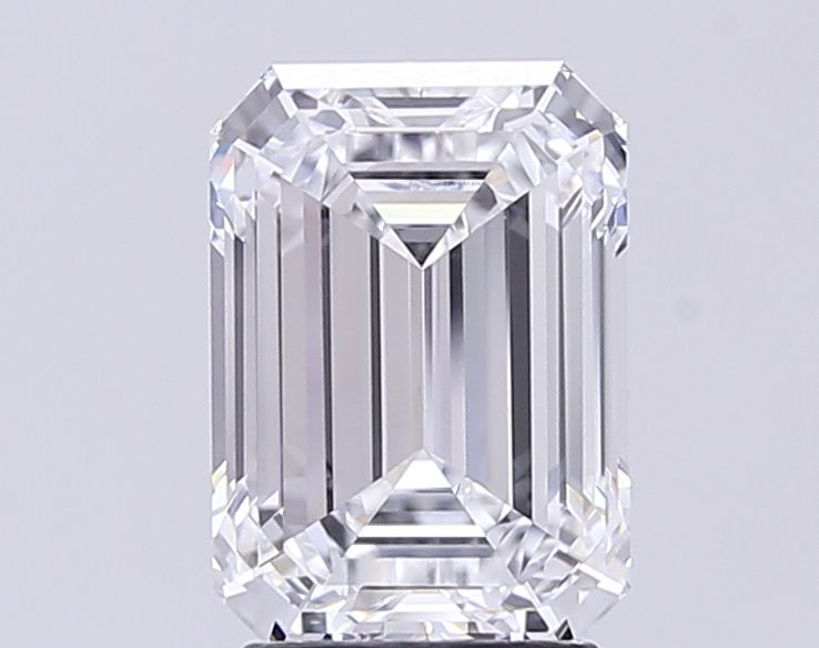 3.11 ct. emerald Lab Grown Diamond front image