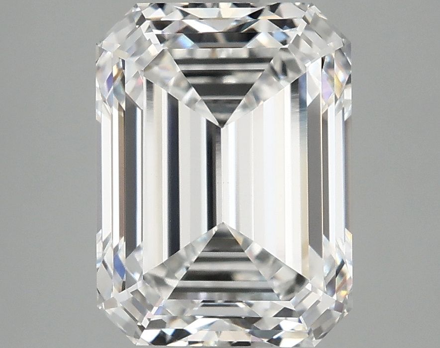 4.07 ct. emerald Lab Grown Diamond front image