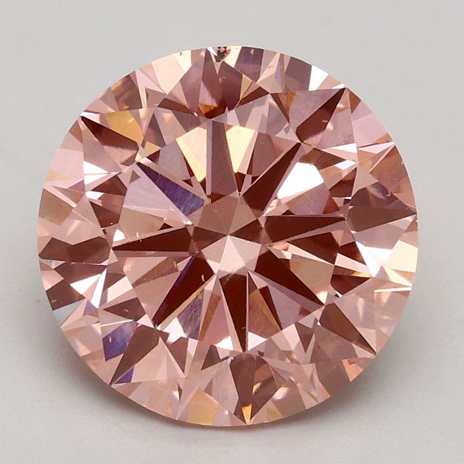 3.01 ct Round diamond