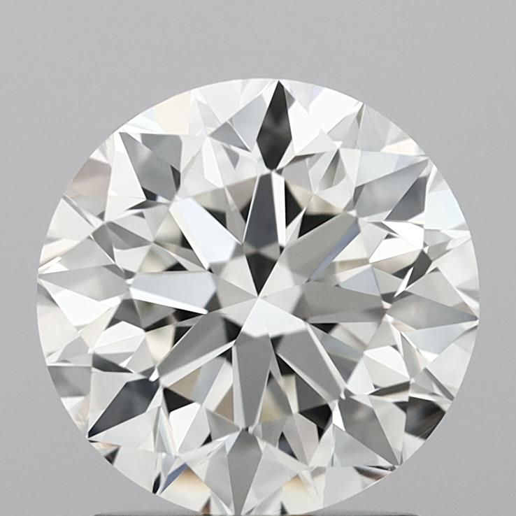 1.96 ct Round diamond