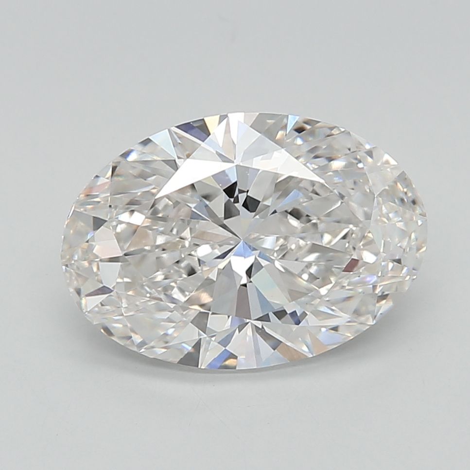 3.01 ct. oval Lab Grown Diamond front image