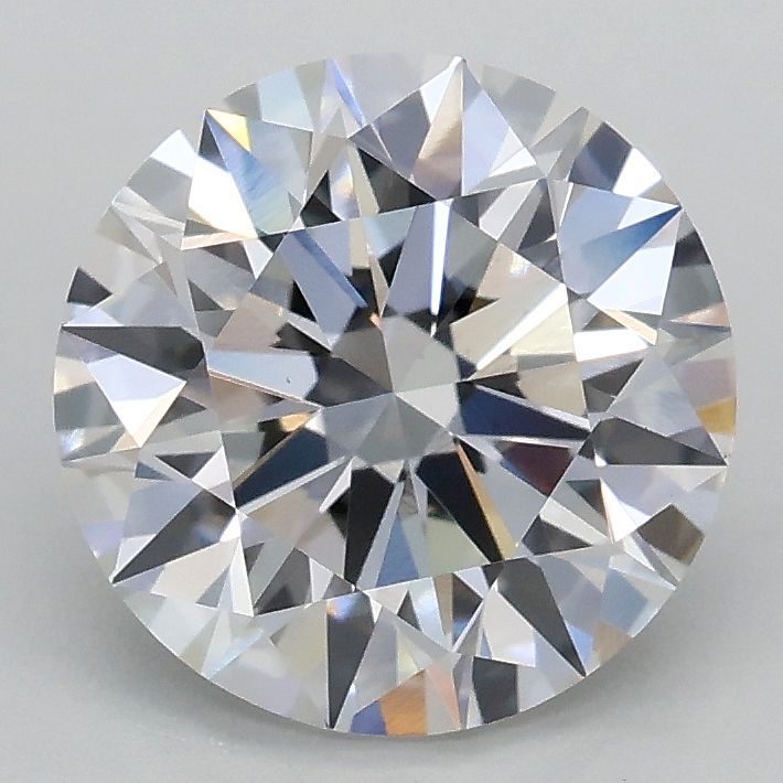 2.07 ct. round Lab Grown Diamond front image