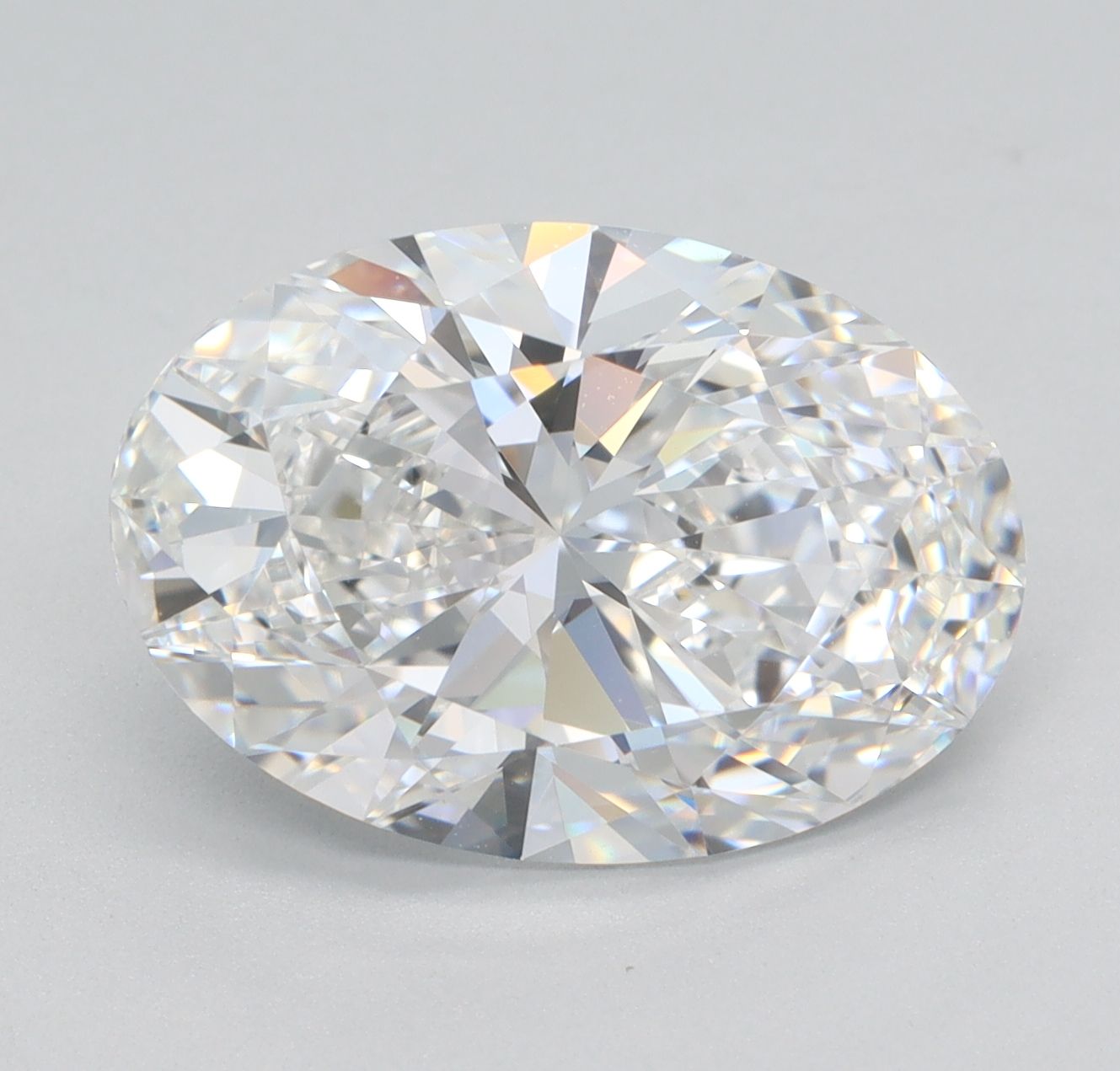 4.00 ct. oval Lab Grown Diamond front image
