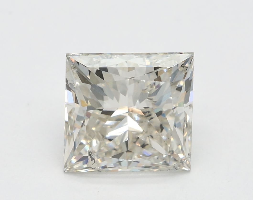 2.01 ct. princess Lab Grown Diamond front image