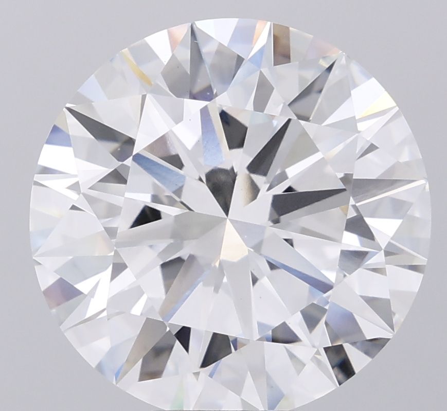9.00 ct. round Lab Grown Diamond front image