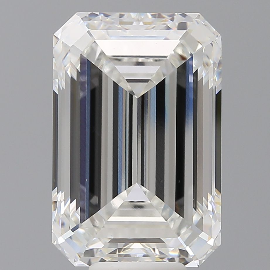 10.58 ct. emerald Lab Grown Diamond front image