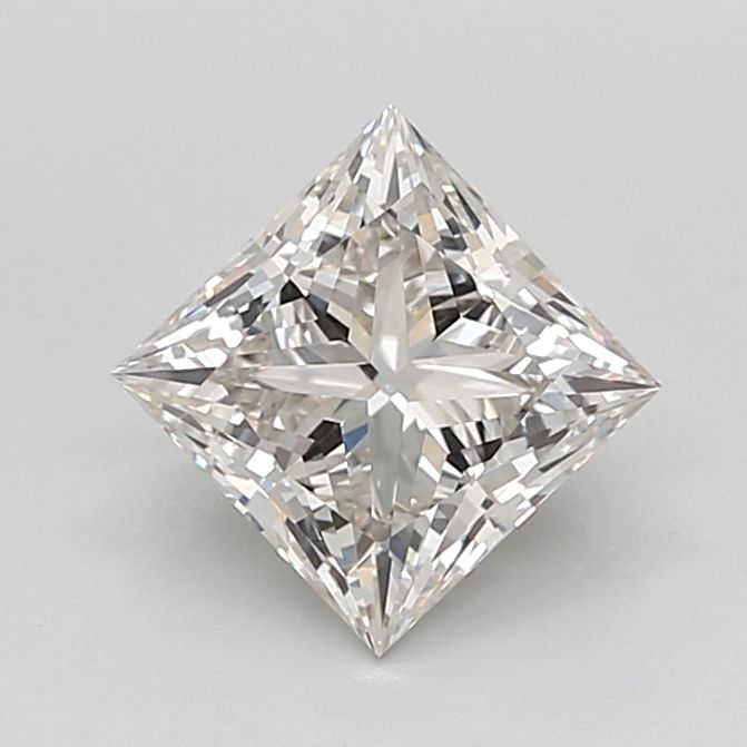 1.72 ct Princess diamond