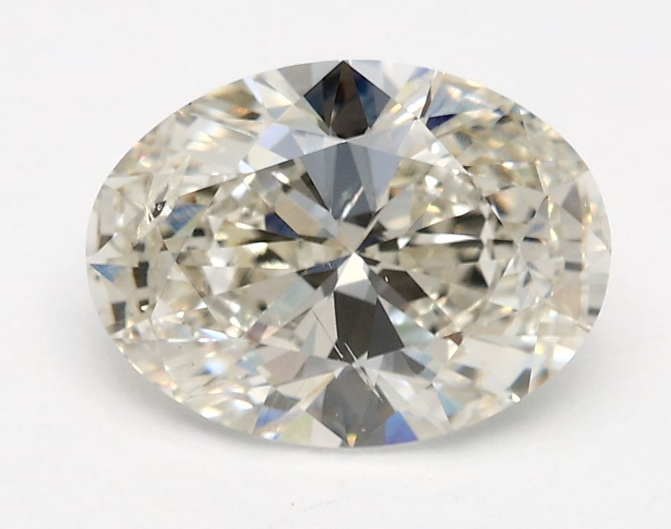 2.00 ct. oval Lab Grown Diamond front image