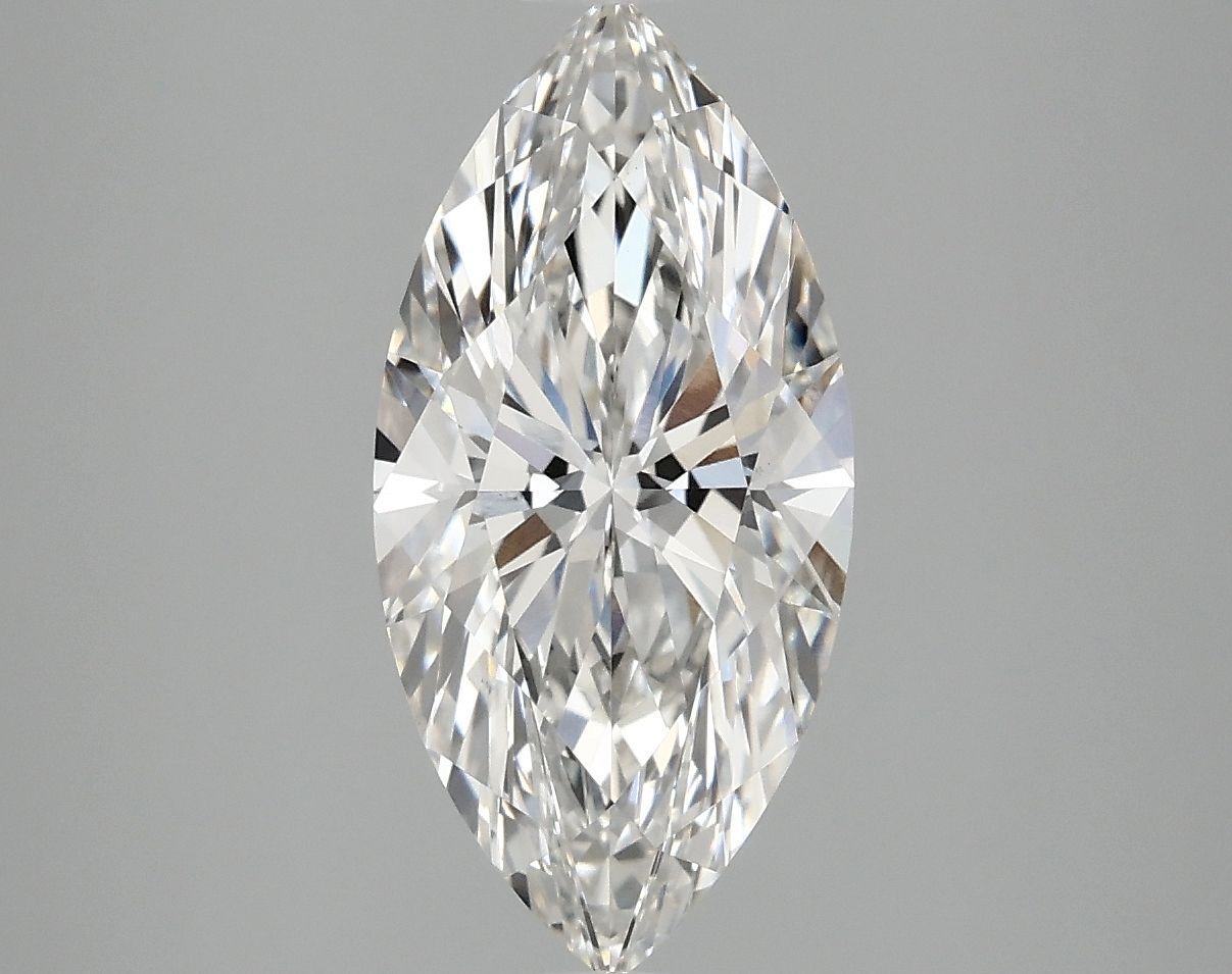 2.55 ct. marquise Lab Grown Diamond front image