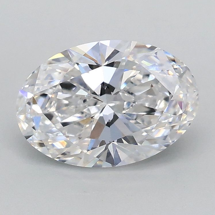1.08 ct. oval Lab Grown Diamond front image