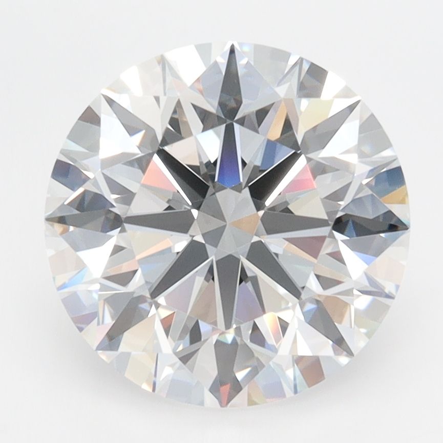 3.62 ct. round Lab Grown Diamond front image