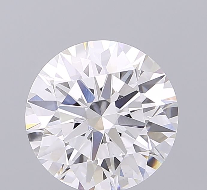 2.54 ct. round Lab Grown Diamond front image